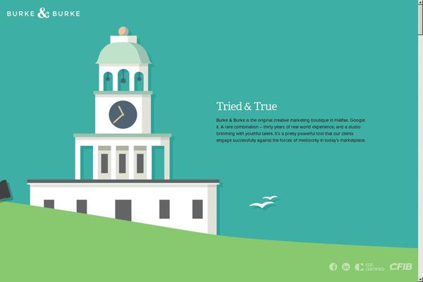 burkedesign.ca site used Burke-and-burke-redesign