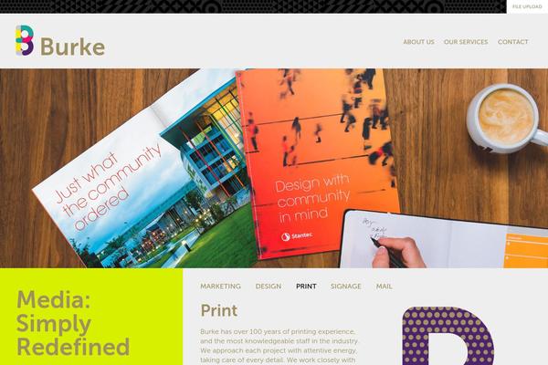 Divi Child theme site design template sample