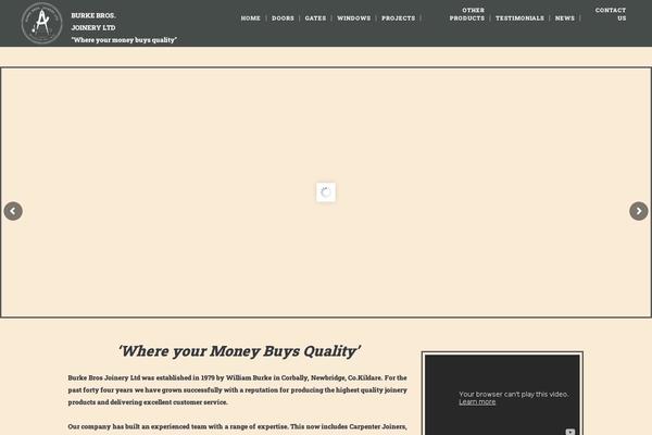 Site using Wp-smoother plugin