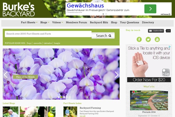 Site using Stylish Popular Posts plugin