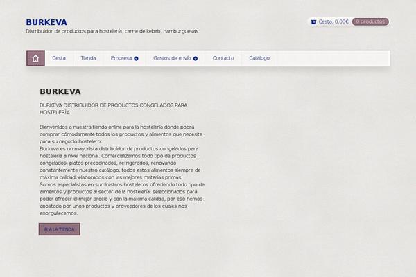 Artificer theme site design template sample