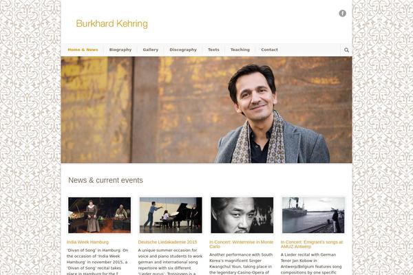 Modernize V3.00 theme site design template sample