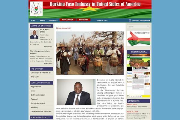 Nicol theme site design template sample