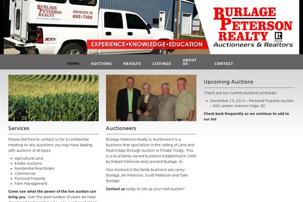 burlagepeterson.com site used Libertarian