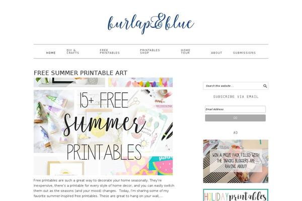 Mediavine-trellis theme site design template sample