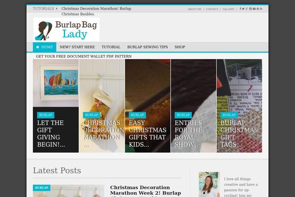 Vipress theme site design template sample