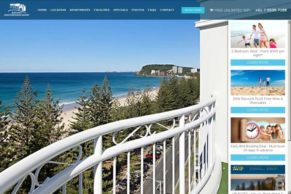 Site using JQuery Mega Menu Widget plugin