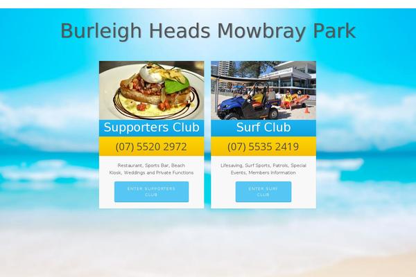 Site using Footable plugin