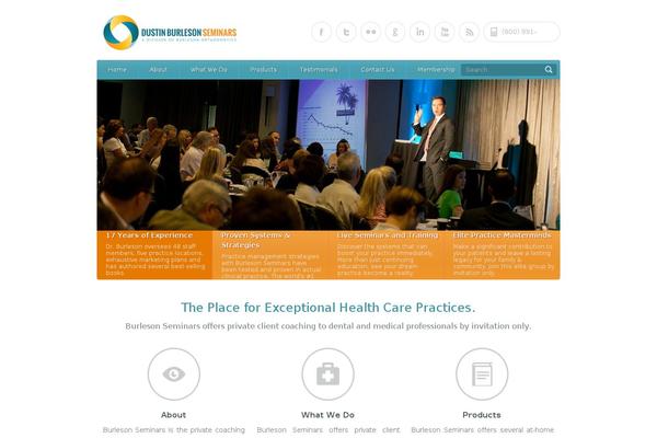 burlesonseminars.com site used Mh_express