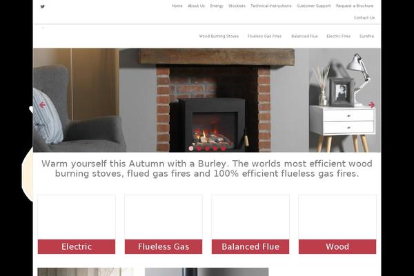 burley.co.uk site used Putty