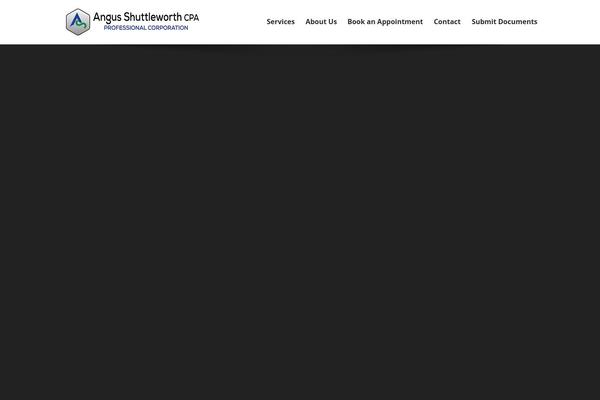 burlingtonaccountant.ca site used Shuttleworth
