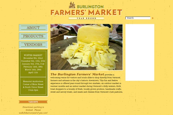 Bfm theme site design template sample