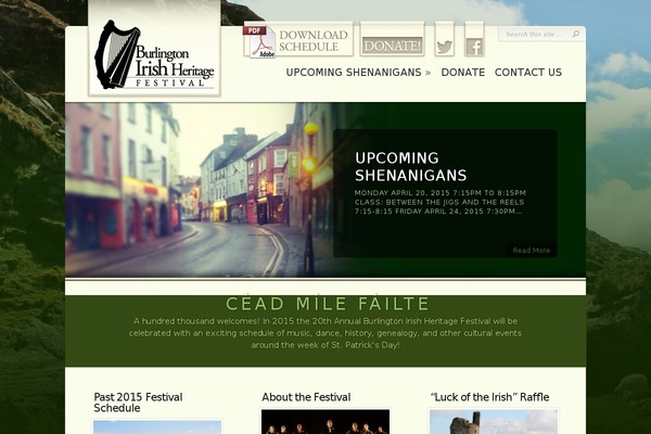 Chameleon theme site design template sample