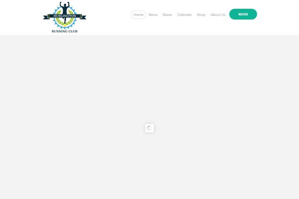 RunCrew theme site design template sample
