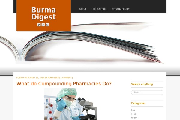 Fine theme site design template sample