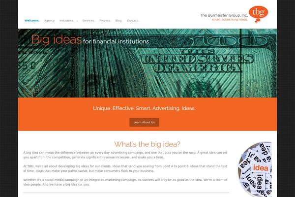 Classico theme site design template sample