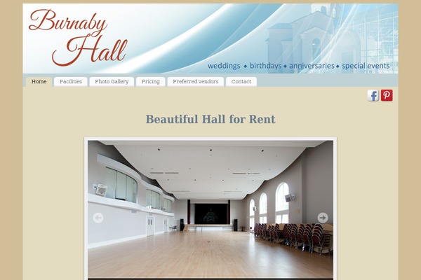 Mantra theme site design template sample