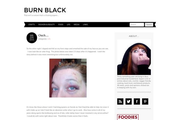 burnblack.com site used Adelle1