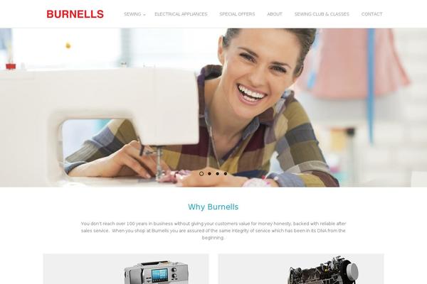 Jupiter Child theme site design template sample