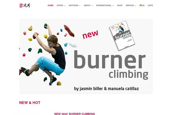 Divi Child theme site design template sample