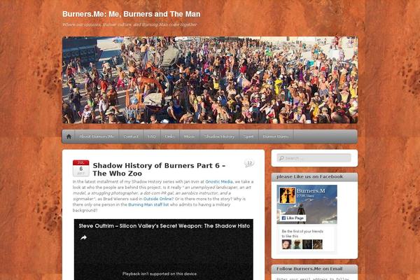 Site using Steempress plugin