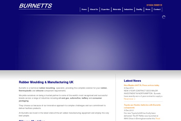 burnettsmfg.com site used Burnetts
