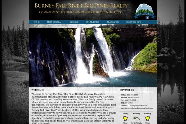 century21bigpines theme websites examples