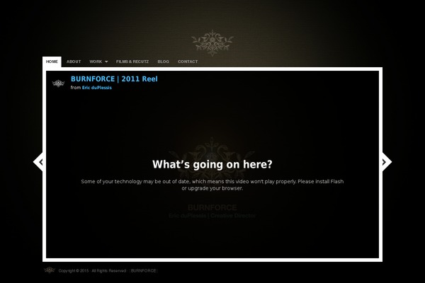 Organic_bold theme site design template sample
