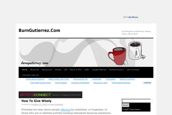 Site using Most Popular Posts Widget plugin