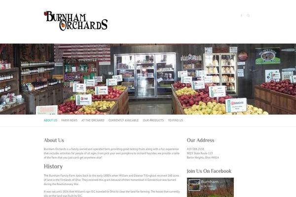 Attitude theme site design template sample