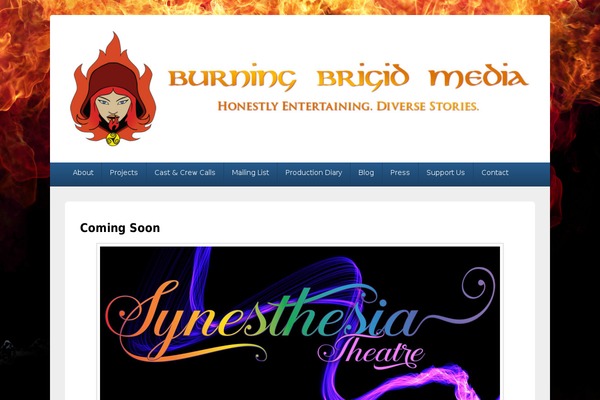 Catch Box theme site design template sample