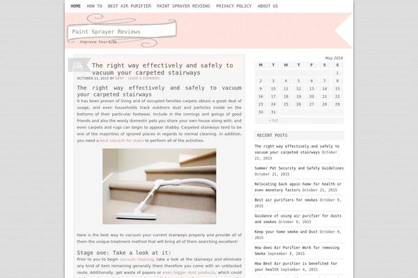 Blissful theme site design template sample