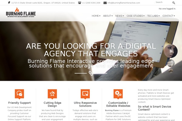 Site using Webify-addons plugin