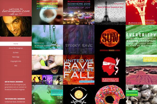 burningmix.com site used Origin