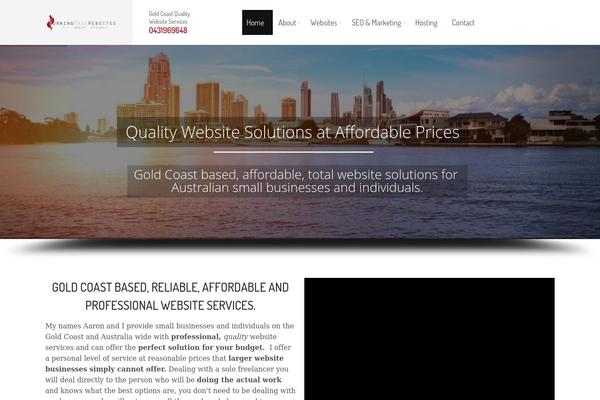 Black_sea theme site design template sample