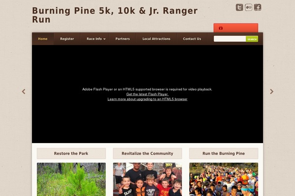 Earth theme site design template sample