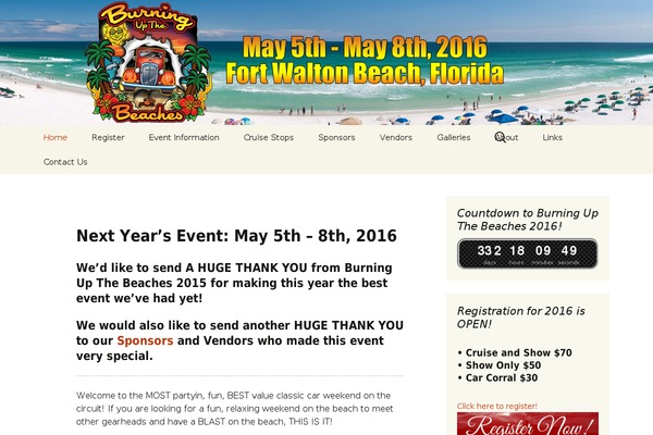 Site using Church Pack plugin