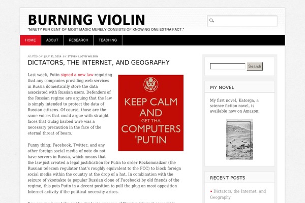 Diginews theme site design template sample