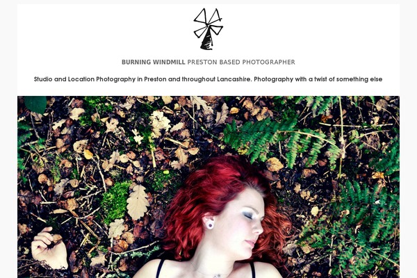 Hoffman theme site design template sample