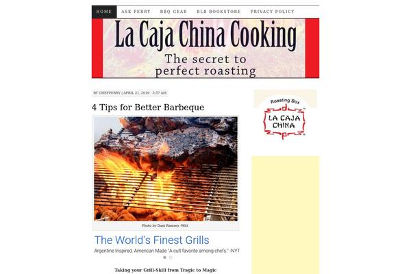 burninlovebbq.com site used Pilcrow