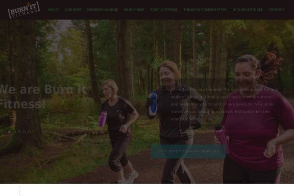 Site using Glofox-shortcodes plugin
