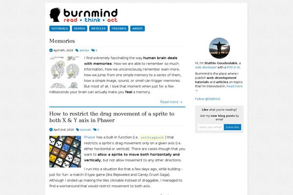 Site using Crayon Syntax Highlighter plugin