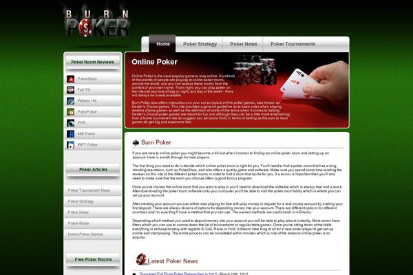 Site using Scripts Gzip plugin