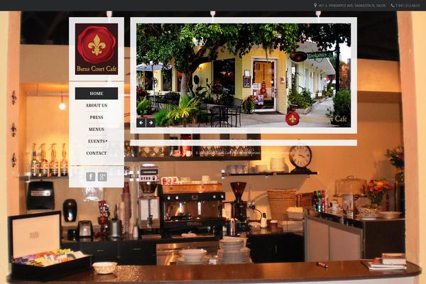 LemonChili theme site design template sample