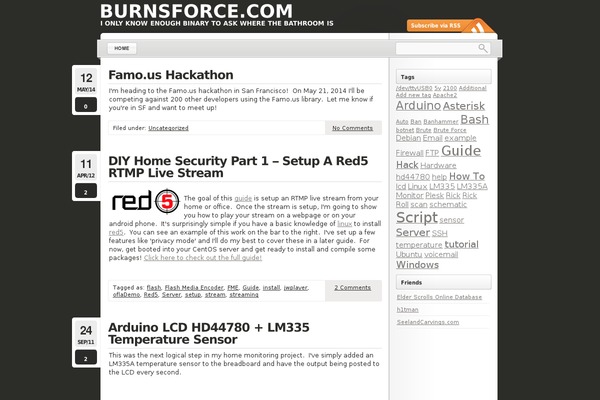 LightWord theme site design template sample