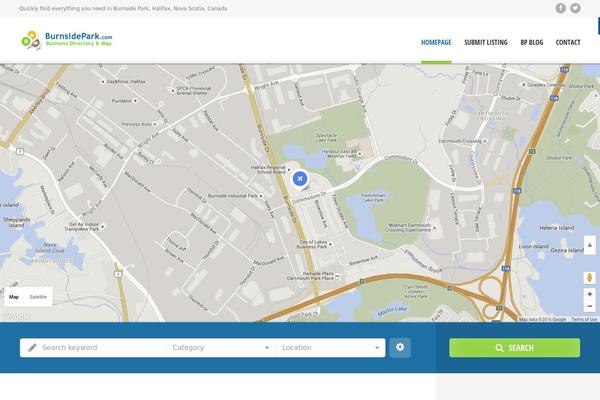 Dt theme site design template sample