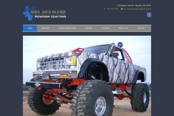 Simpleo theme site design template sample