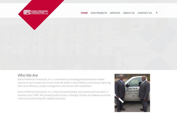 Porto theme site design template sample