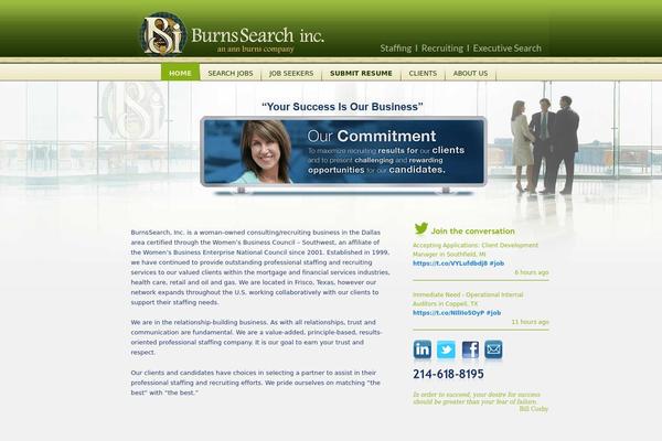 Site using Quote Rotator plugin