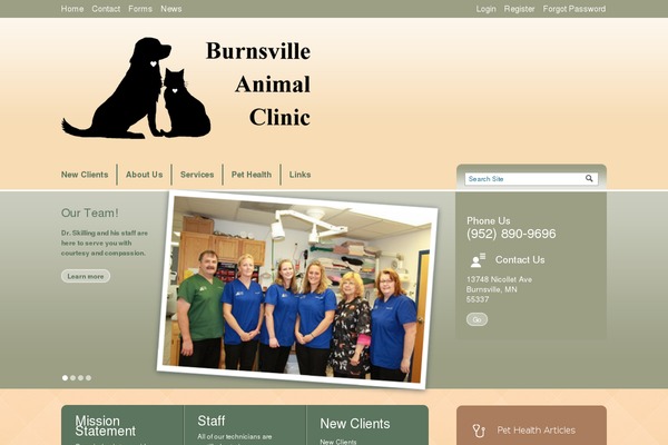 Lifelearn2 theme site design template sample